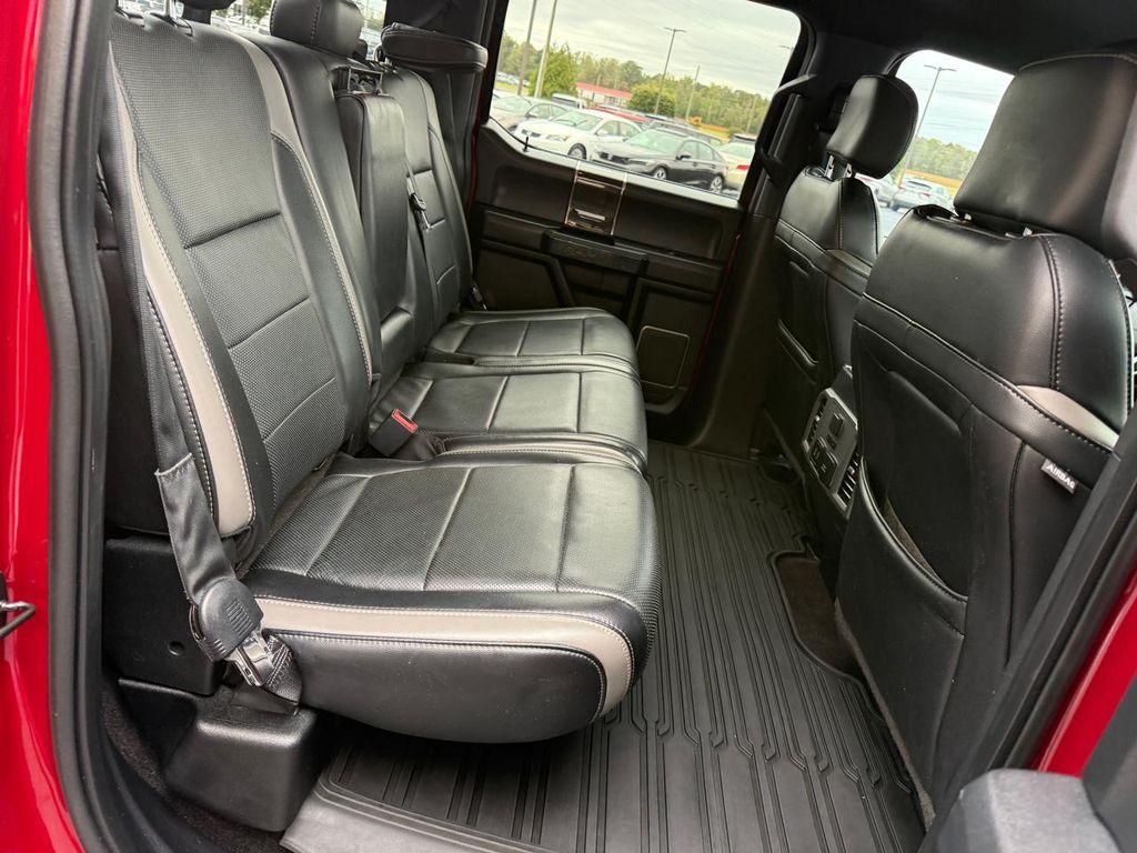 used 2018 Ford F-150 car, priced at $39,999
