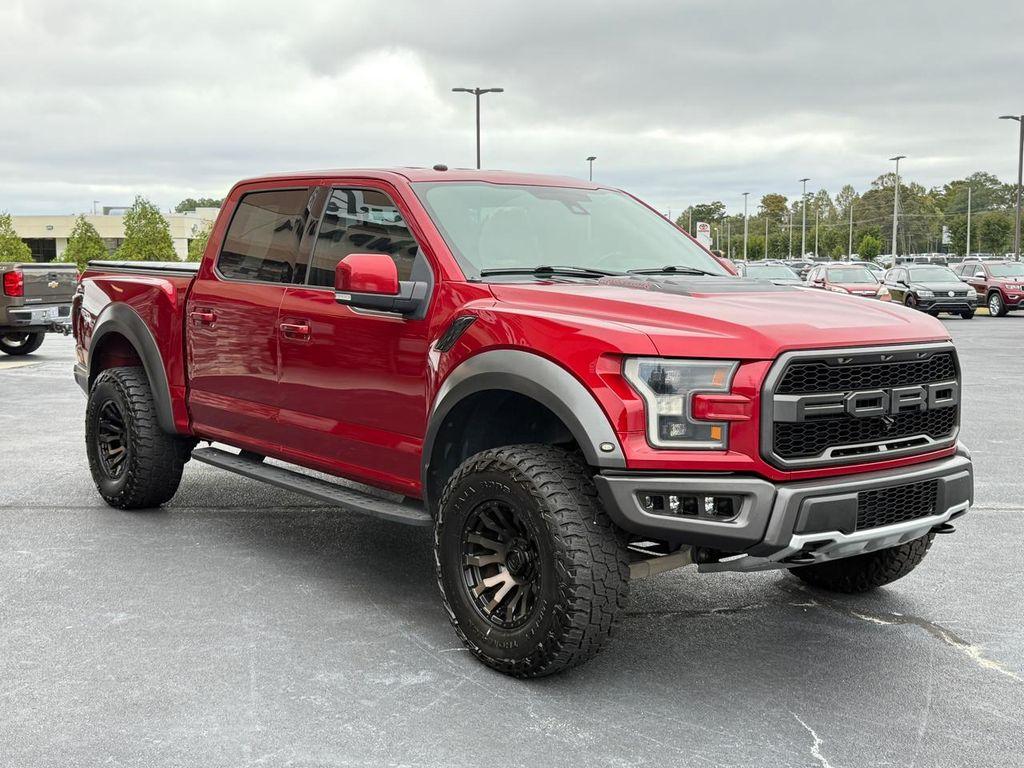used 2018 Ford F-150 car, priced at $39,999