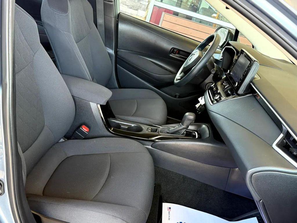 used 2022 Toyota Corolla car, priced at $18,499