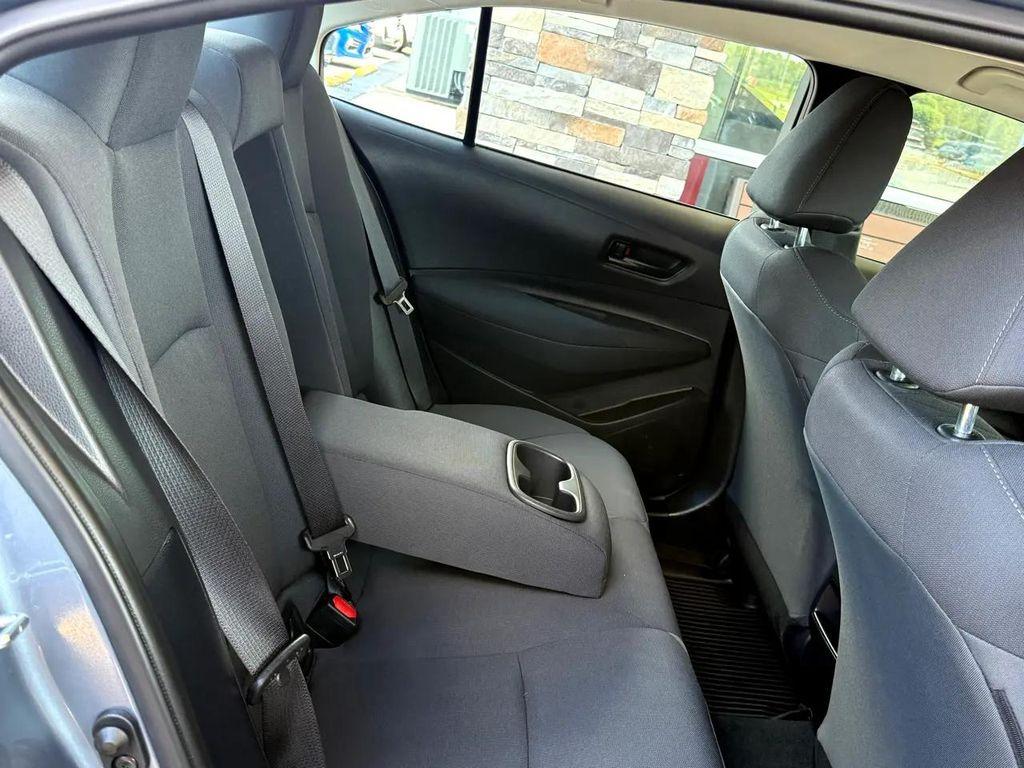 used 2022 Toyota Corolla car, priced at $18,499
