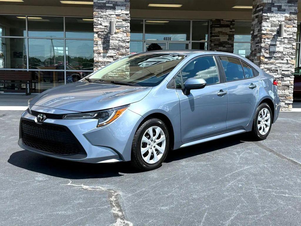 used 2022 Toyota Corolla car, priced at $18,999