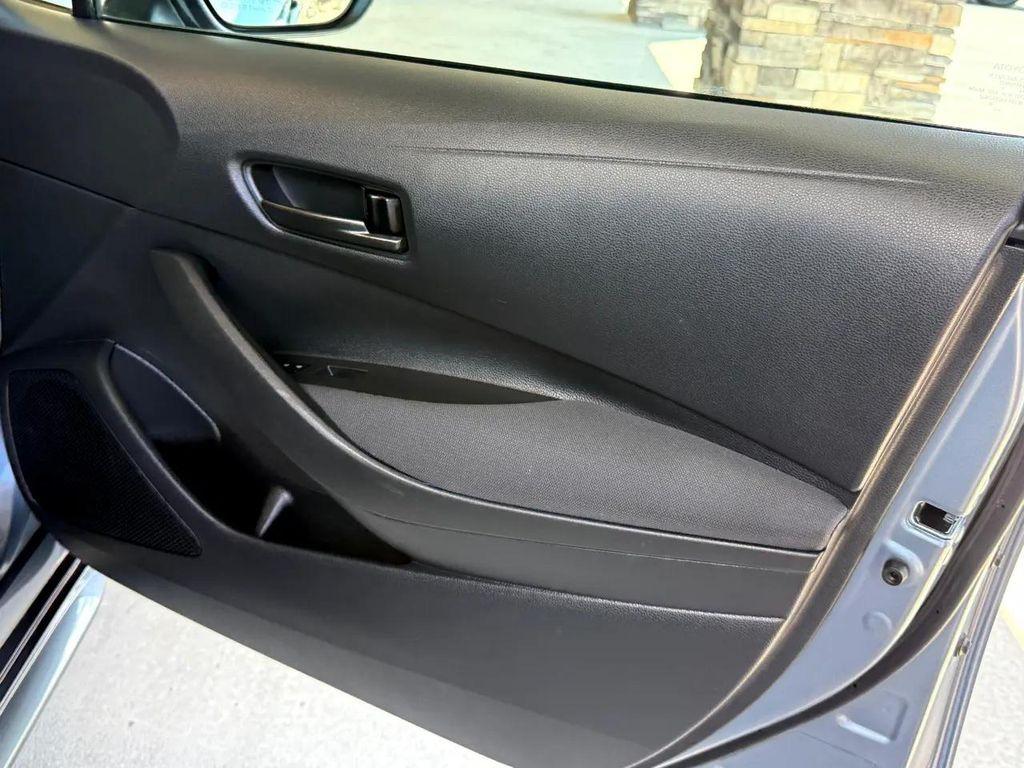 used 2022 Toyota Corolla car, priced at $18,499