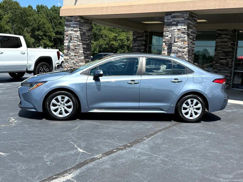 used 2022 Toyota Corolla car, priced at $18,499