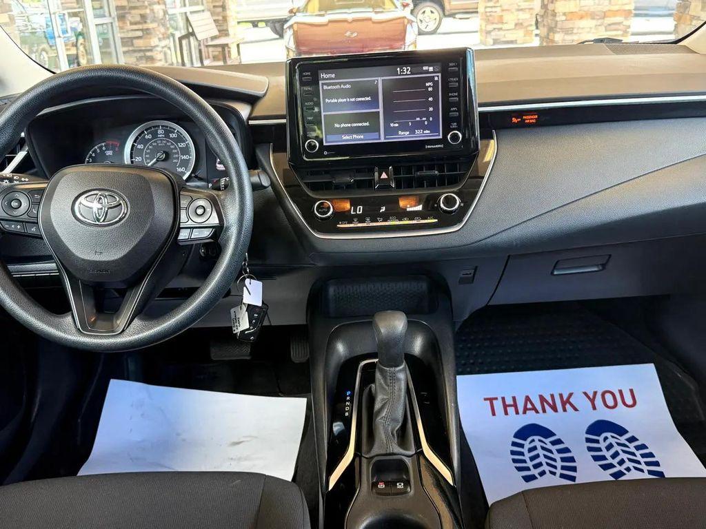 used 2022 Toyota Corolla car, priced at $18,499