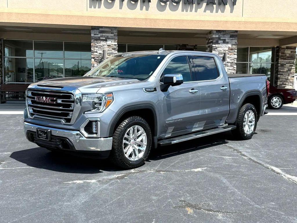 used 2020 GMC Sierra 1500 car, priced at $32,499