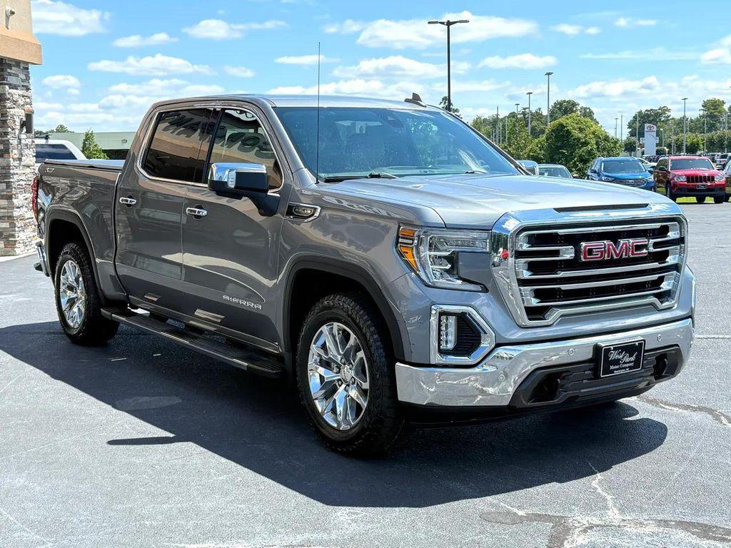 used 2020 GMC Sierra 1500 car, priced at $32,499