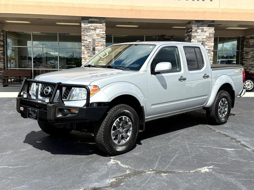 used 2019 Nissan Frontier car, priced at $22,999