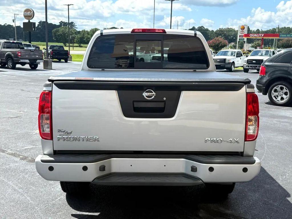 used 2019 Nissan Frontier car, priced at $22,999