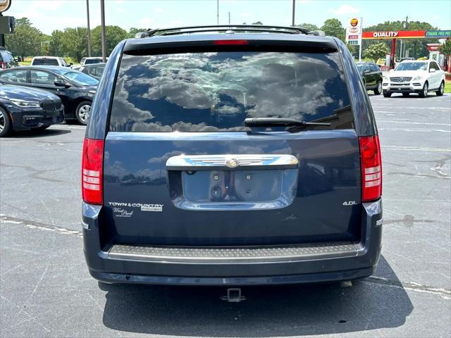 used 2008 Chrysler Town & Country car, priced at $7,499