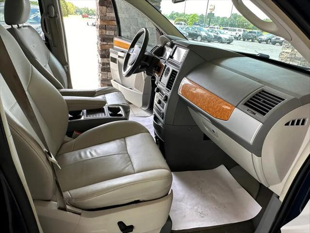 used 2008 Chrysler Town & Country car, priced at $7,499