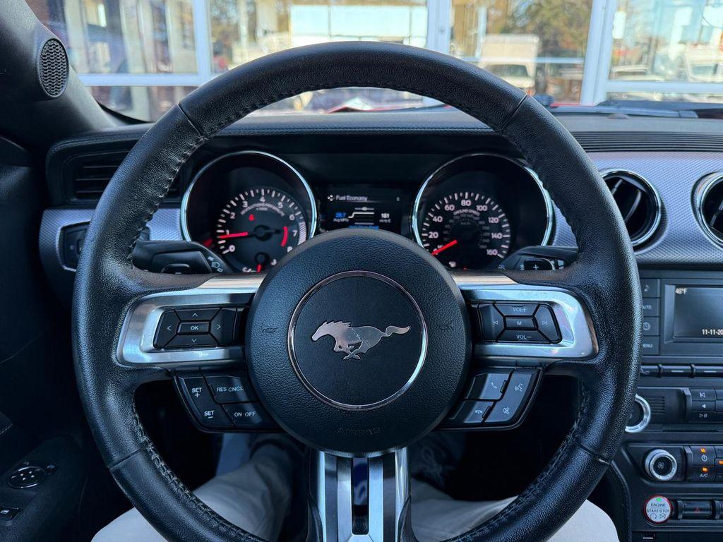 used 2017 Ford Mustang car, priced at $15,999