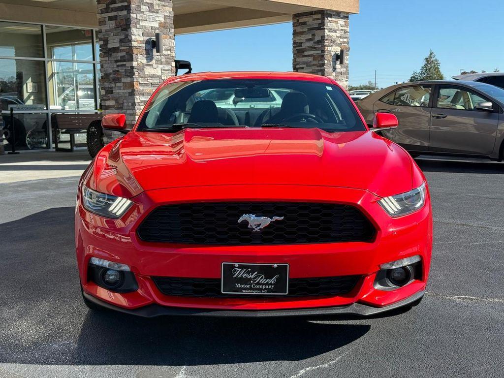 used 2017 Ford Mustang car, priced at $15,999