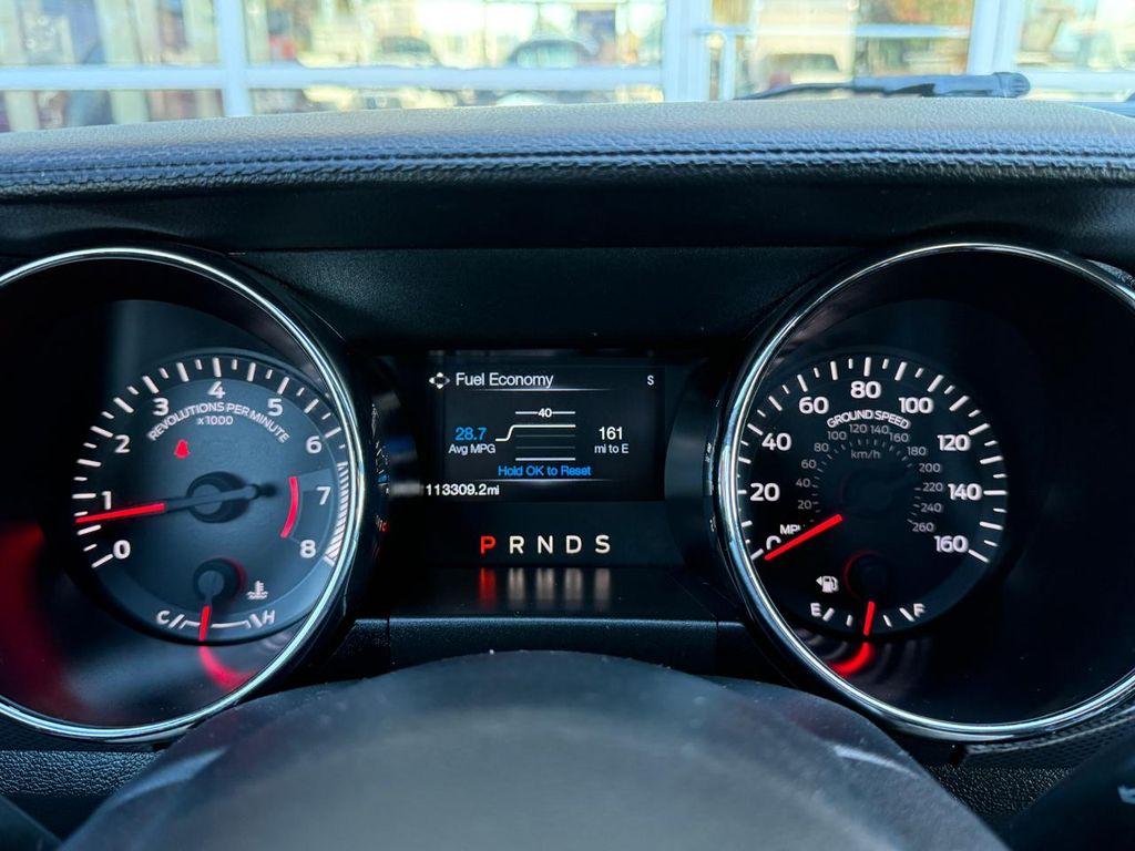 used 2017 Ford Mustang car, priced at $15,999