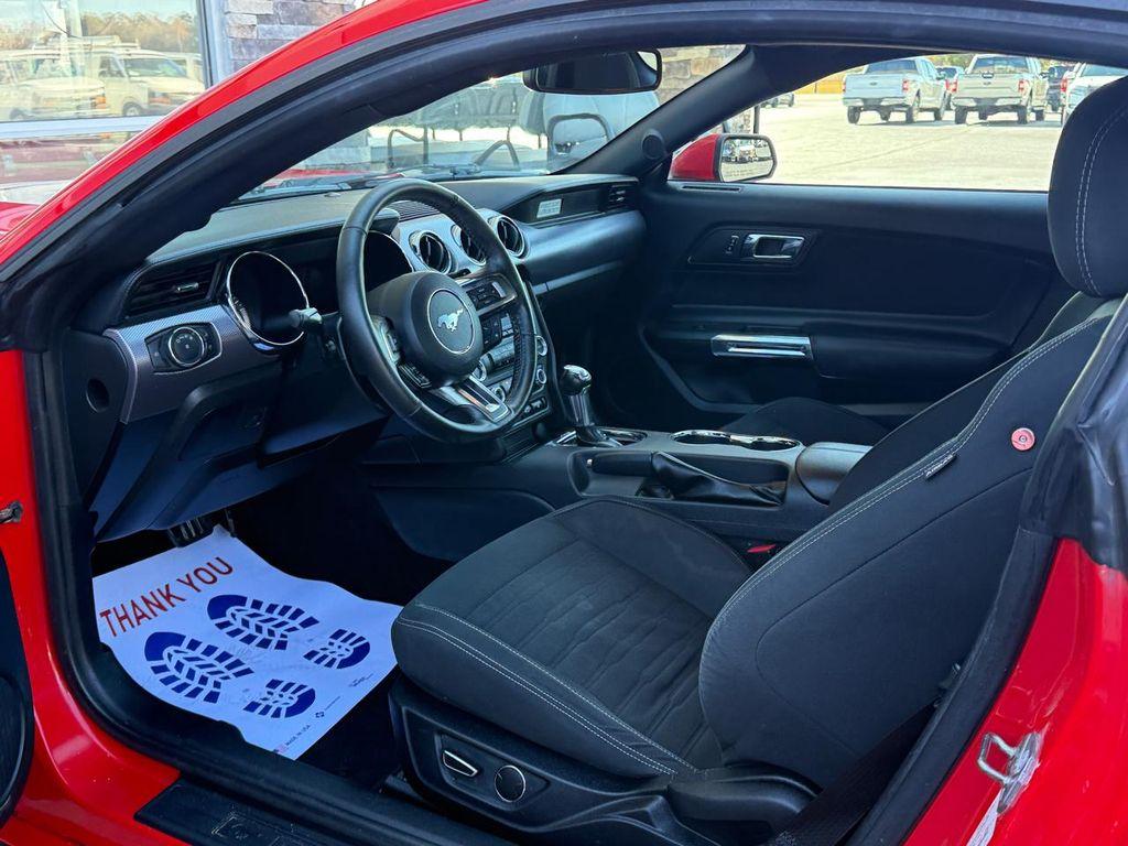 used 2017 Ford Mustang car, priced at $15,999