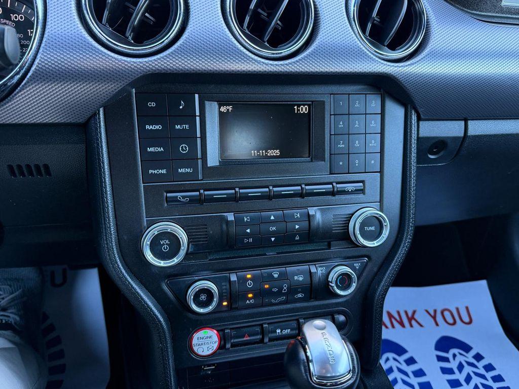 used 2017 Ford Mustang car, priced at $15,999