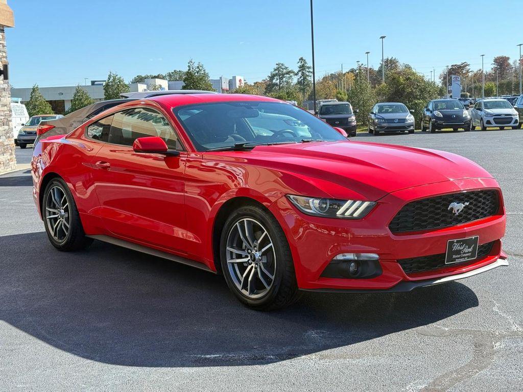 used 2017 Ford Mustang car, priced at $15,999
