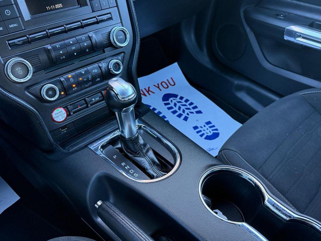 used 2017 Ford Mustang car, priced at $15,999