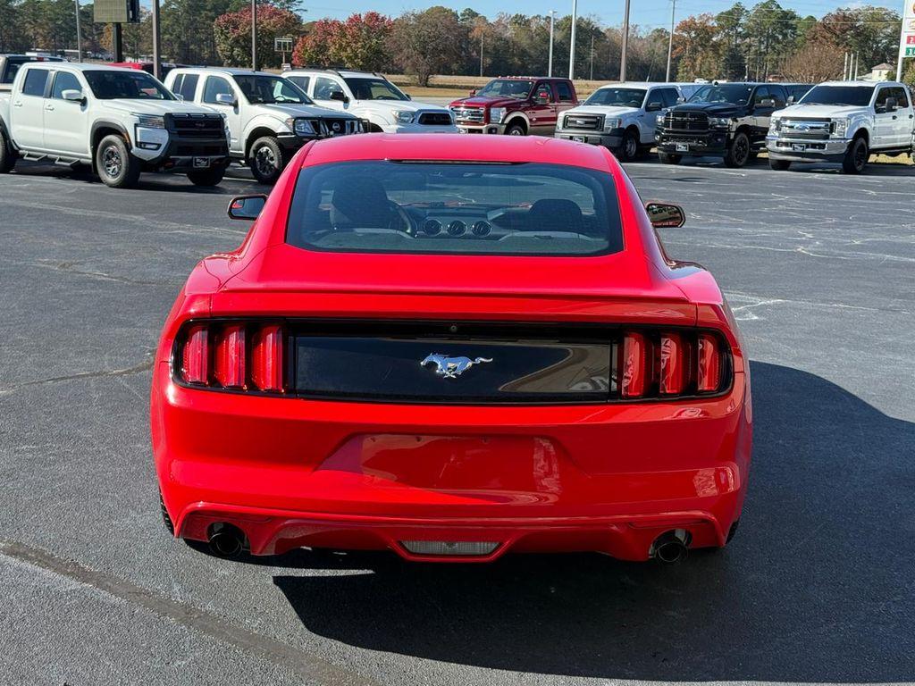used 2017 Ford Mustang car, priced at $15,999