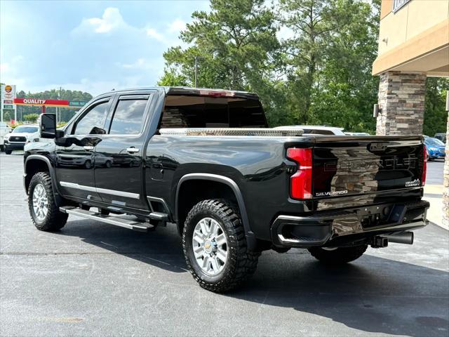 used 2024 Chevrolet Silverado 2500 car, priced at $79,999