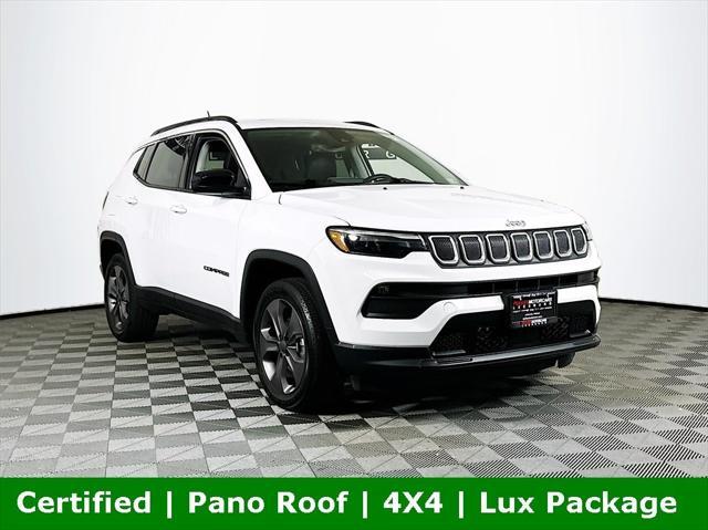 used 2022 Jeep Compass car, priced at $22,795