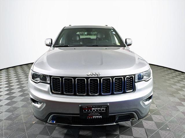 used 2021 Jeep Grand Cherokee car, priced at $26,498