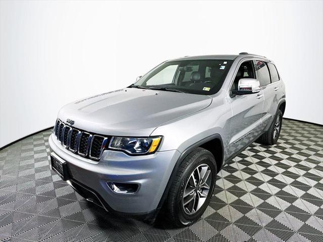 used 2021 Jeep Grand Cherokee car, priced at $26,498