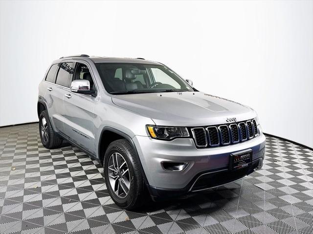 used 2021 Jeep Grand Cherokee car, priced at $26,598