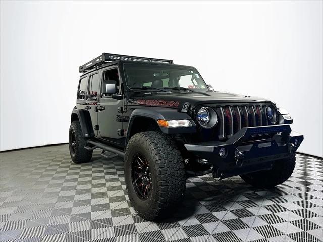 used 2020 Jeep Wrangler Unlimited car, priced at $32,500