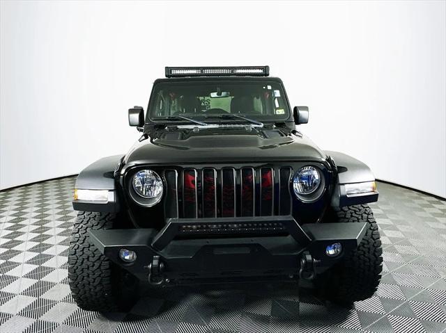 used 2020 Jeep Wrangler Unlimited car, priced at $32,495