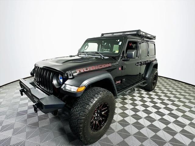 used 2020 Jeep Wrangler Unlimited car, priced at $32,495