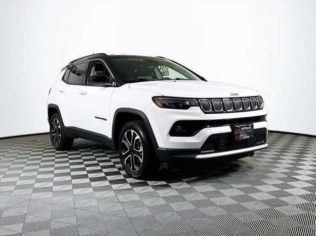 used 2022 Jeep Compass car, priced at $22,396