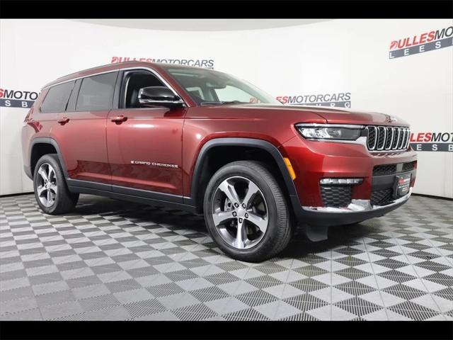 used 2023 Jeep Grand Cherokee L car, priced at $36,911