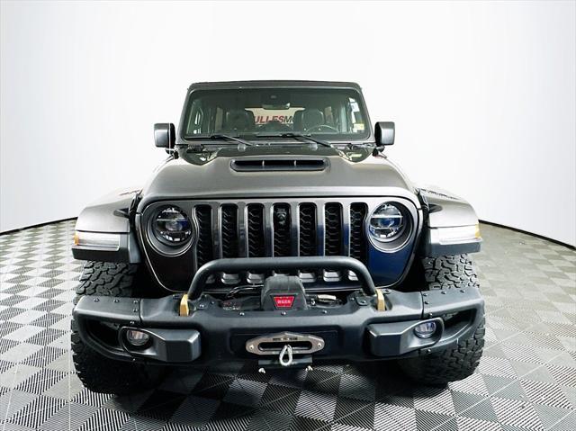 used 2022 Jeep Wrangler Unlimited car, priced at $60,694