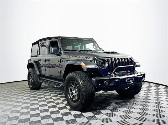 used 2022 Jeep Wrangler Unlimited car, priced at $60,694