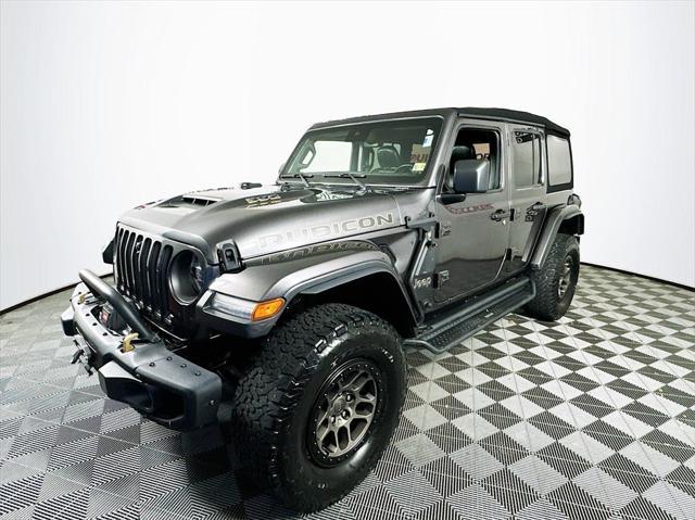 used 2022 Jeep Wrangler Unlimited car, priced at $60,694