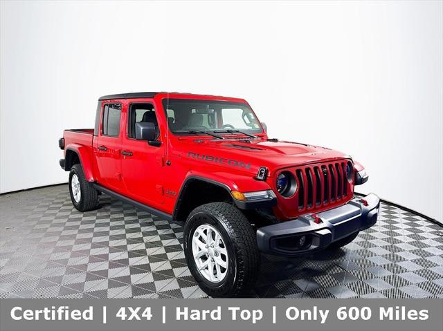 used 2023 Jeep Gladiator car, priced at $40,496