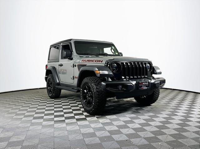 used 2023 Jeep Wrangler car, priced at $34,500