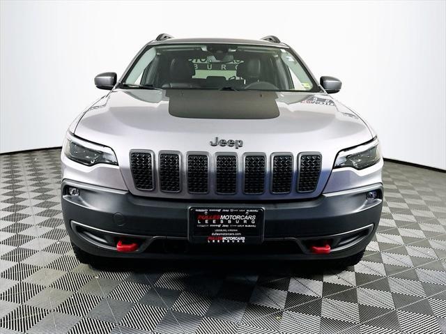 used 2021 Jeep Cherokee car, priced at $22,395