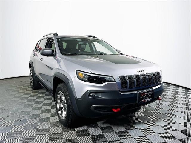 used 2021 Jeep Cherokee car, priced at $22,395