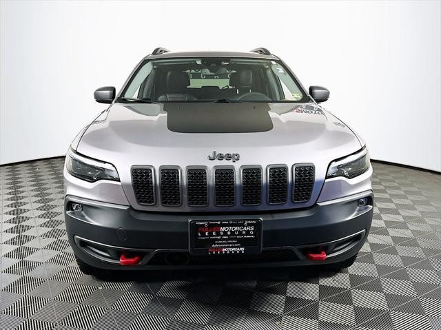 used 2021 Jeep Cherokee car, priced at $22,395