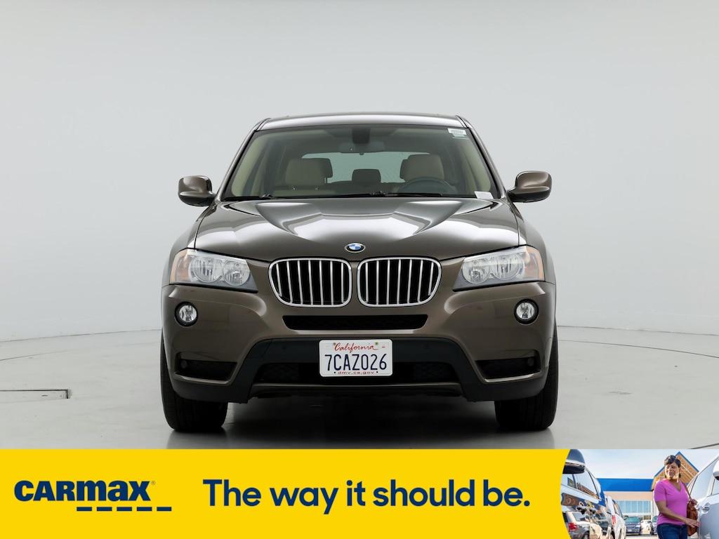 used 2014 BMW X3 car, priced at $16,998