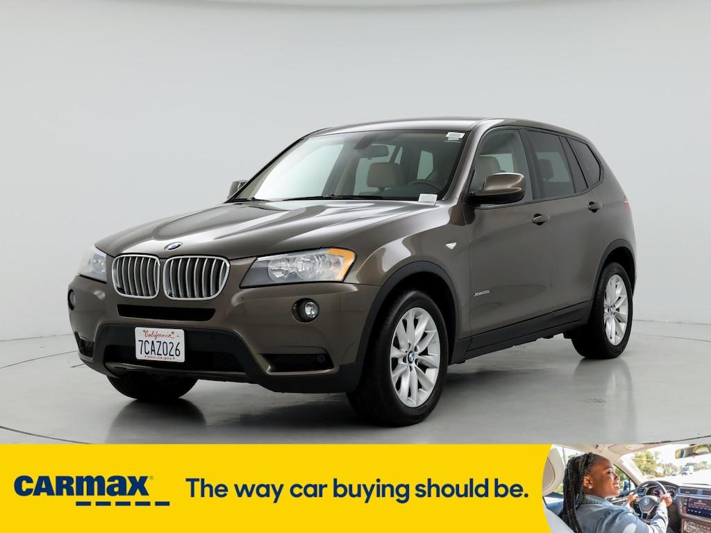 used 2014 BMW X3 car, priced at $16,998