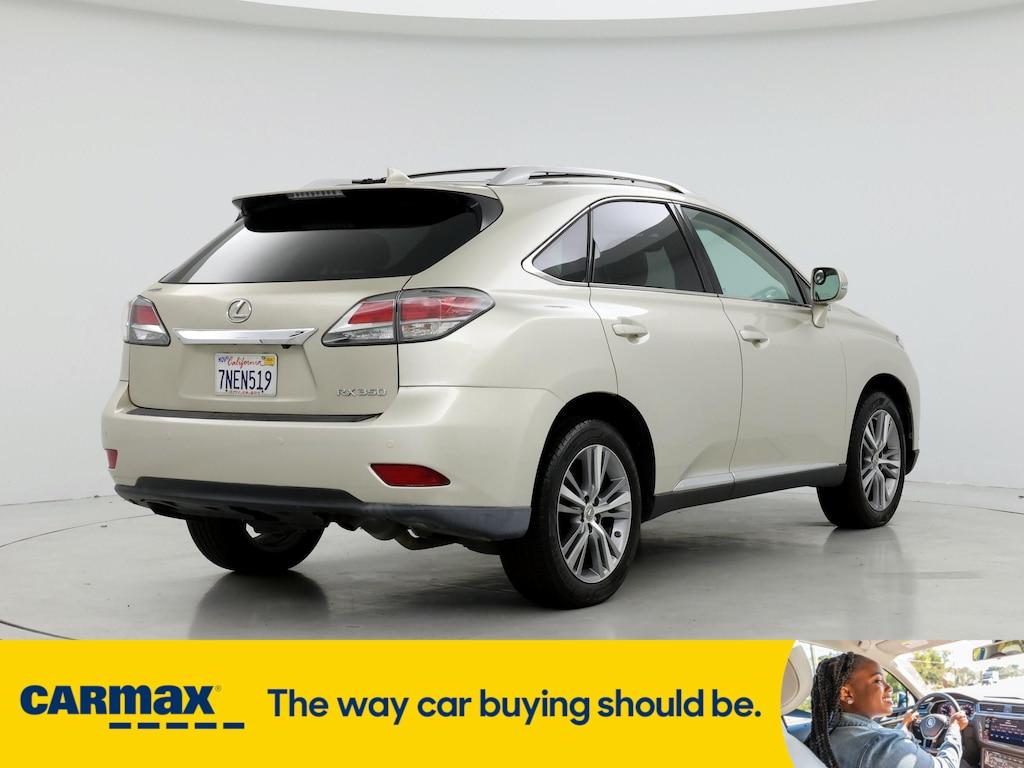 used 2015 Lexus RX 350 car, priced at $19,998