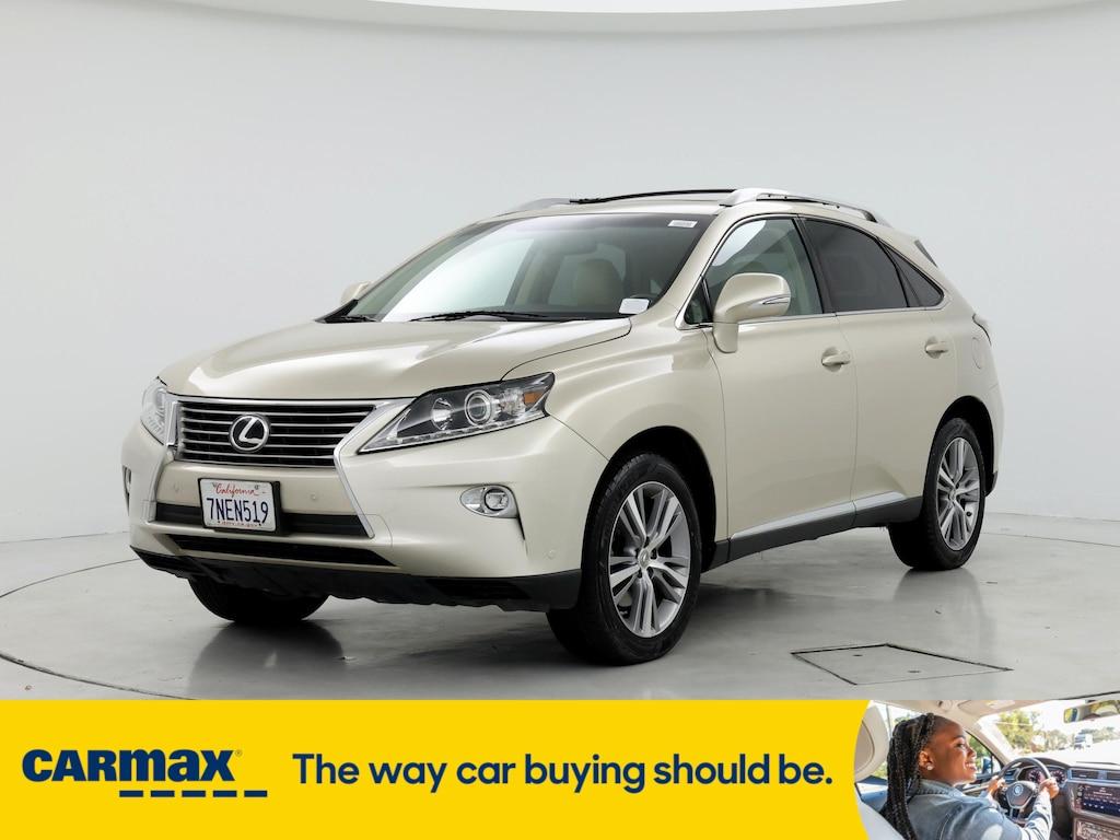 used 2015 Lexus RX 350 car, priced at $19,998