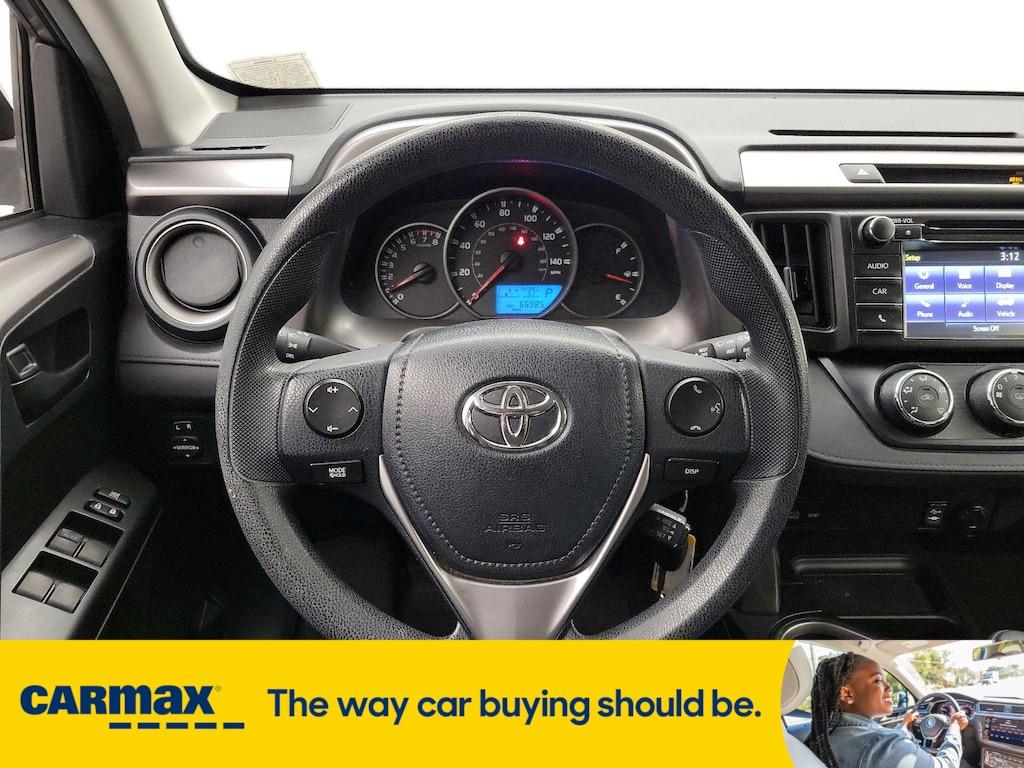 used 2016 Toyota RAV4 car, priced at $20,998