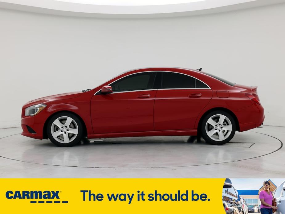 used 2016 Mercedes-Benz CLA-Class car, priced at $18,998