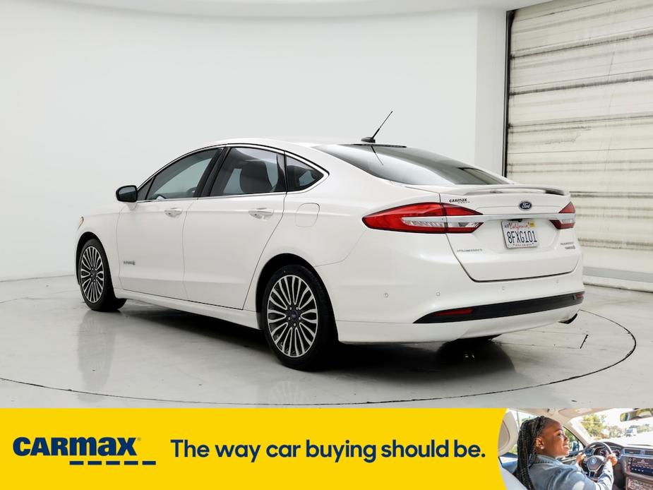 used 2018 Ford Fusion Hybrid car, priced at $16,998