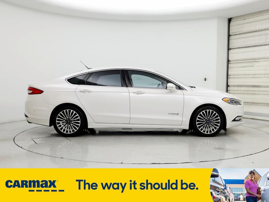 used 2018 Ford Fusion Hybrid car, priced at $16,998