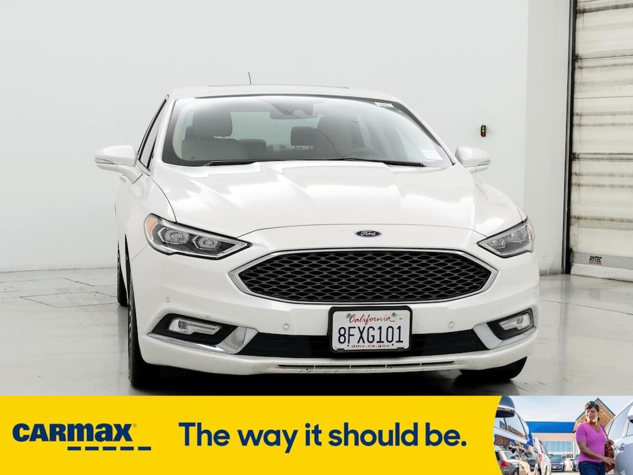 used 2018 Ford Fusion Hybrid car, priced at $16,998