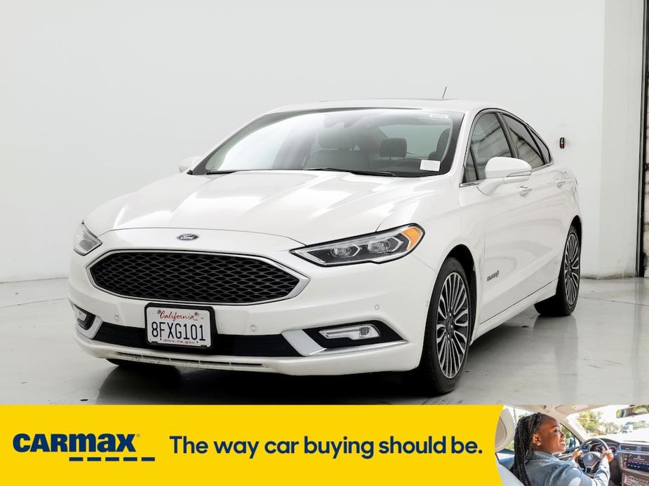 used 2018 Ford Fusion Hybrid car, priced at $16,998